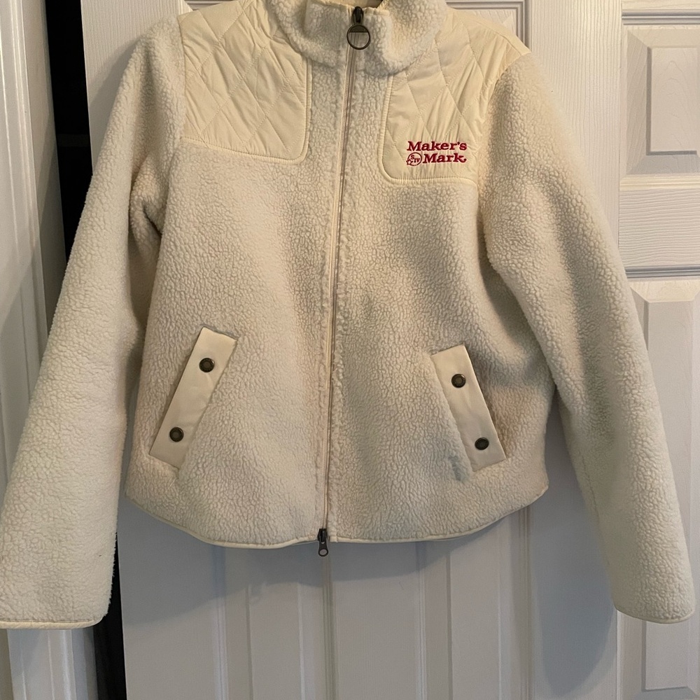Rare Barbour Cream Jacket with Maker’s Mark